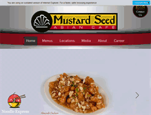 Tablet Screenshot of mustardseedweb.com